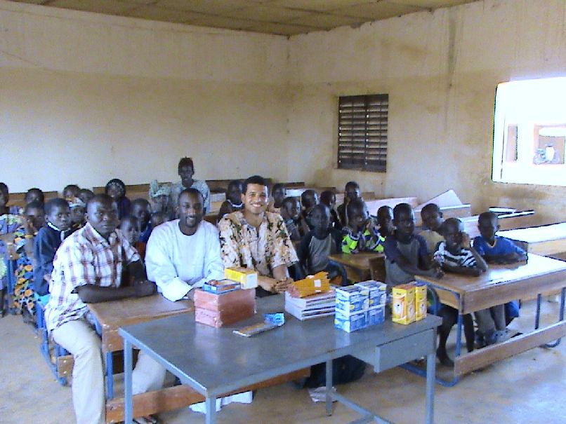 Abba , David dans une classe .jpeg