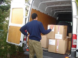 Chargement du matériel