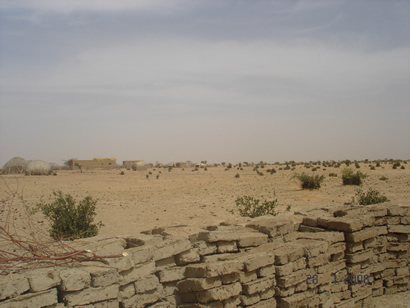 Séchage des briques