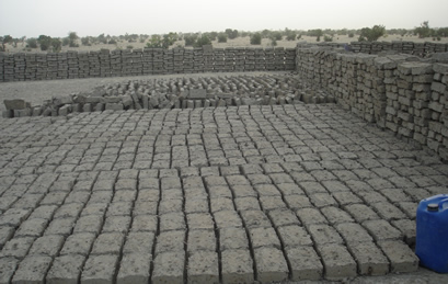 Fabrication des briques