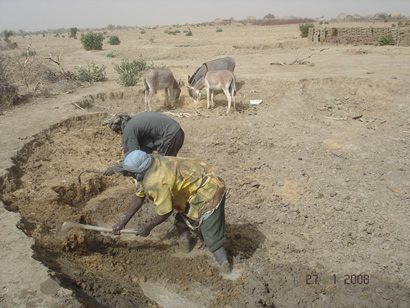 Avancement des travaux