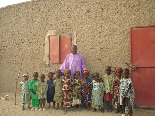 Groupe d&rsquo;enfants